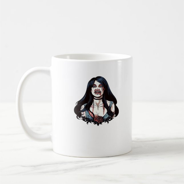 Mug Jusqu'à la mort faisons-nous partie classique - Sk (Gauche)