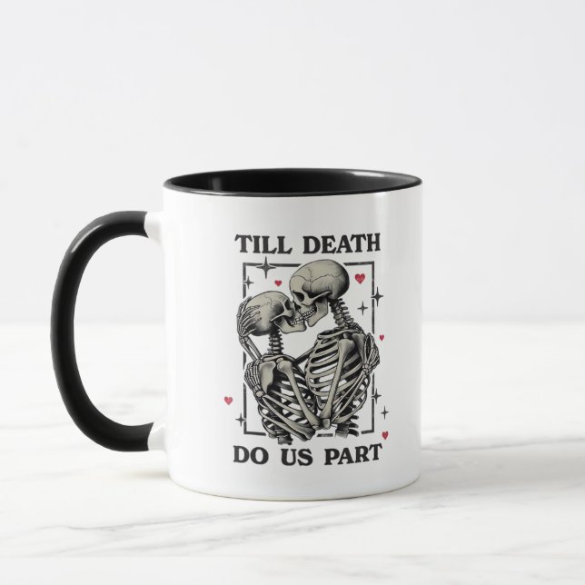 Mug Jusqu'à la mort faisons-nous partie classique - Sl (Gauche)