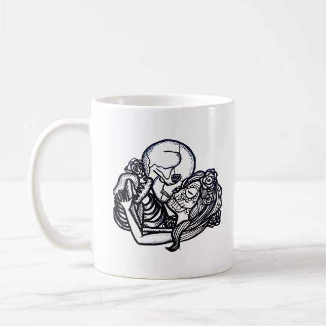 Mug Jusqu'à la mort faisons-nous partie classique - sq (Gauche)