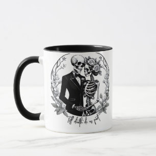 Mug Jusqu'à la mort faisons-nous partie Skeletons Clas