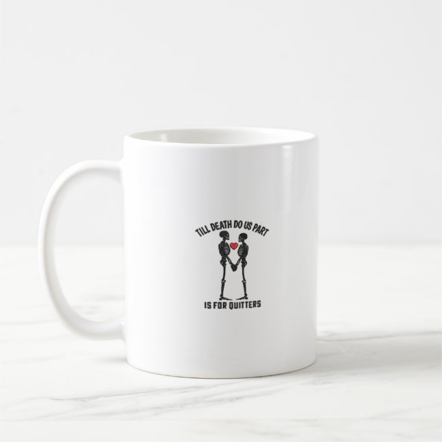 Mug Jusqu'à la mort Faisons-nous partie Valentine Desi (Gauche)