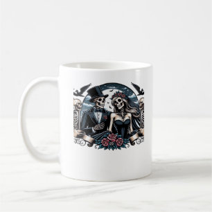 Mug Jusqu'à la mort nous séparons - Amour gothique