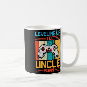 Mug Jusqu'À Oncle De Nouveau Gamer Promu À Oncle