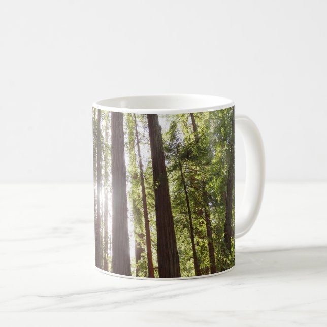 Mug Jusqu'aux séquoias du matin (Devant droit)