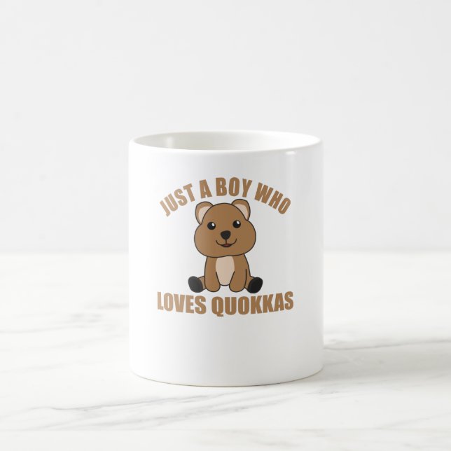 Mug Just A Boy qui aime Quokkas - Sweet Quokka (Centre)