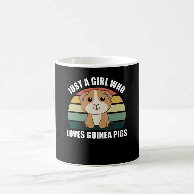 Mug Just A Girl who Love Guinea Pigs - Sweet Guinea (Centre)