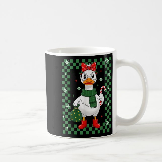 Mug Just A Jolly Goose Christmas Silly Goose Funny Xma (Droite)