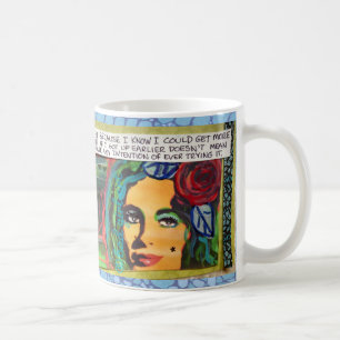 MUG. JUST BECAUSE I KNOW I COULD GET MORE DONE COFFEE MUG
