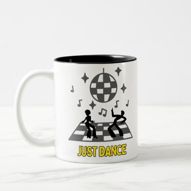 Mug 'Just Dance' (Gauche)