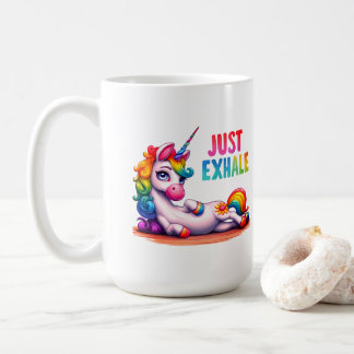 Mug Just Exhale