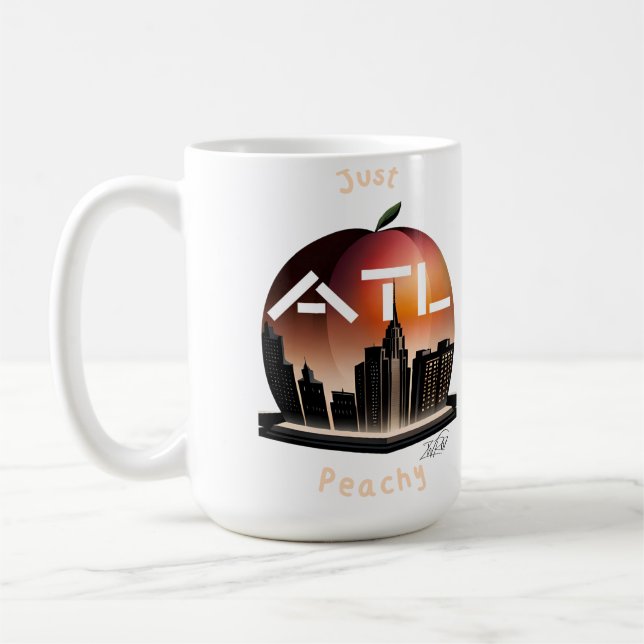 Mug Juste ATL pêche (Gauche)