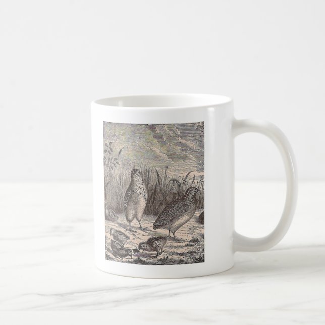 Mug Juste caille (Droite)