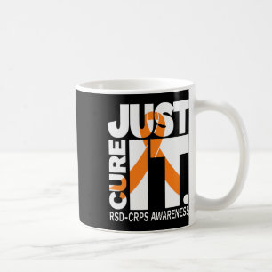 Mug Juste Cure Rsd Crps Sensibilisation Ruban Blanc Te