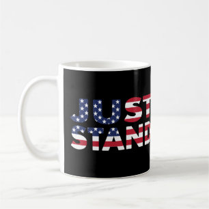 Mug Juste debout pour le drapeau américain