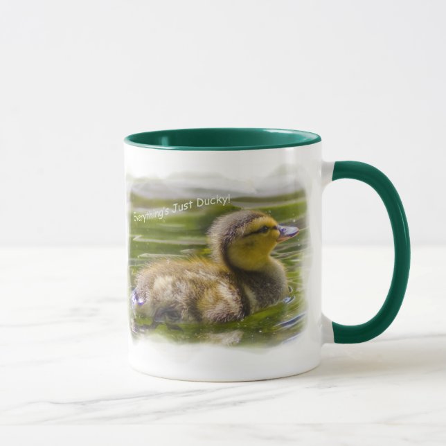 Mug Juste Ducky ! (Droite)