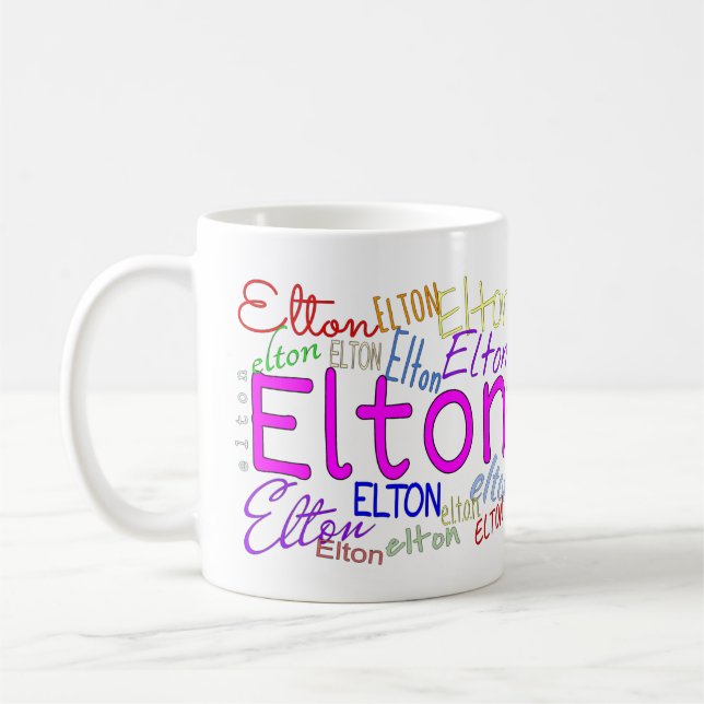 Mug Juste Elton (Gauche)