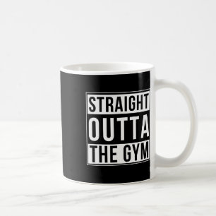 Mug Juste En Dehors De La Salle De Sport Funny Bodybui