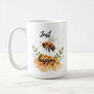 Mug Juste être heureux