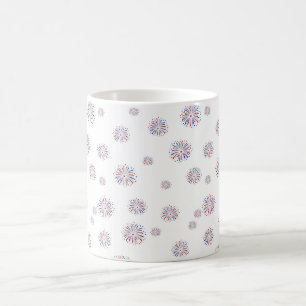 Mug Juste Ici Pour Le Feu D'Artifice Drôle Pour Deux