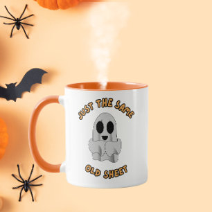 Mug Juste la même vieille feuille