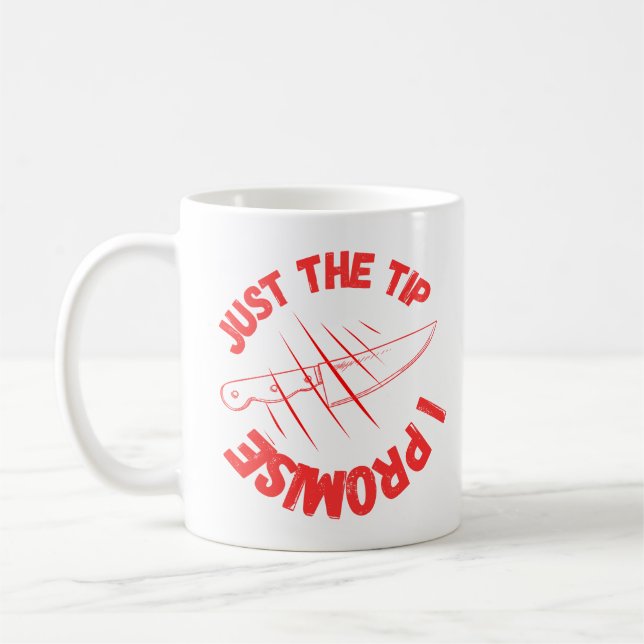 Mug Juste Le Conseil Que Je Promets (Gauche)