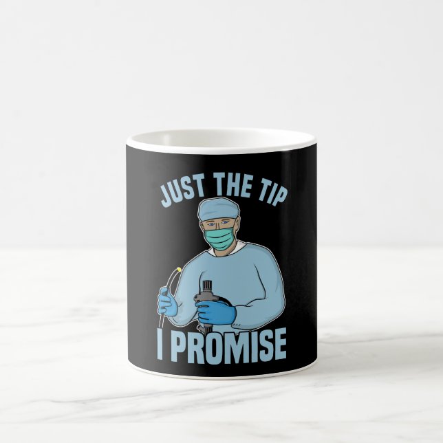 Mug Juste Le Conseil Que Je Promets - Endoscopie, Colo (Centre)