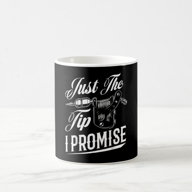 Mug Juste Le Truc Artiste De Tatouage Drôle Drôle Don  (Centre)