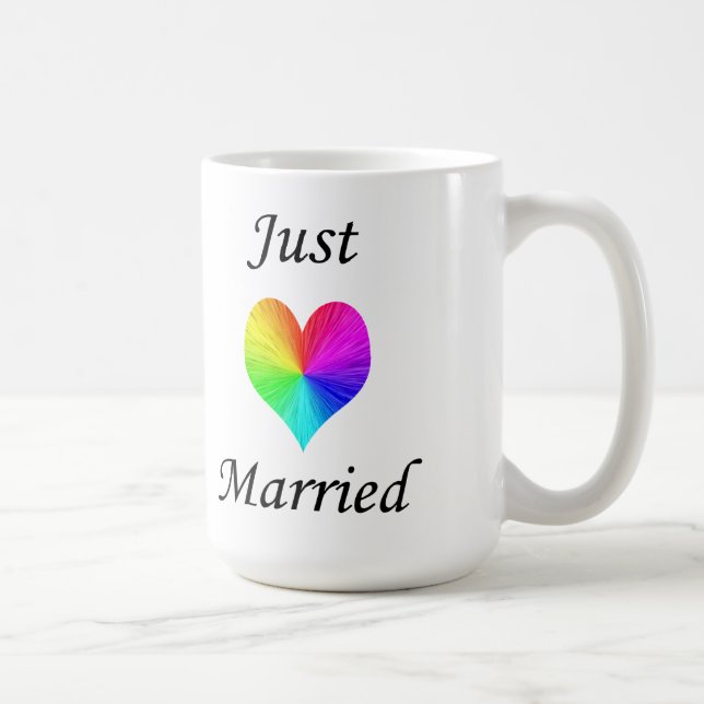 Mug Juste marié (Droite)