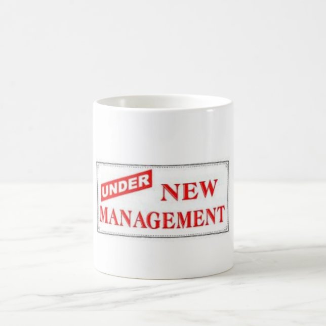 Mug Juste marié, sous la nouvelle gestion ! (Centre)