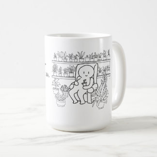 Mug Juste moi et mes Plantes