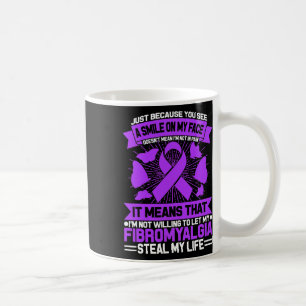 Mug Juste parce que vous voyez un sourire sur mon visa