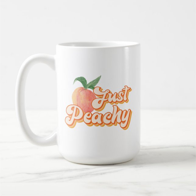 Mug Juste Peachy (Gauche)