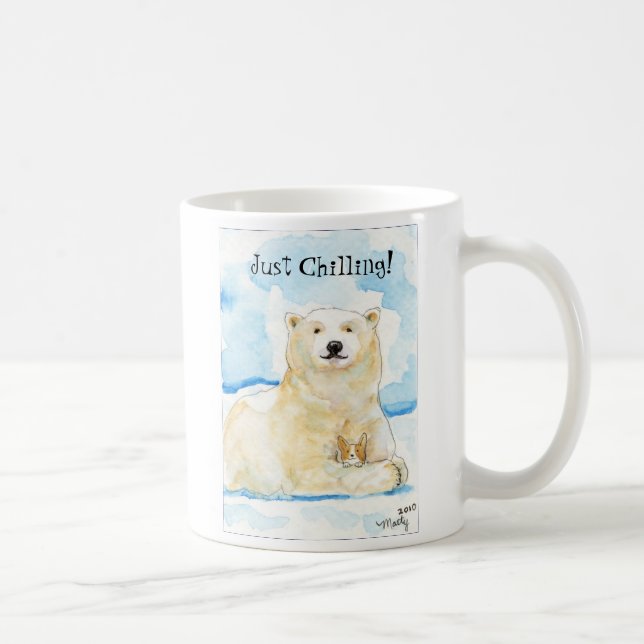 Mug Juste refroidissant ! (Droite)