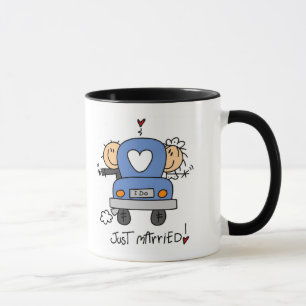 Mug Juste T-shirts et cadeaux mariés de jeunes mariés