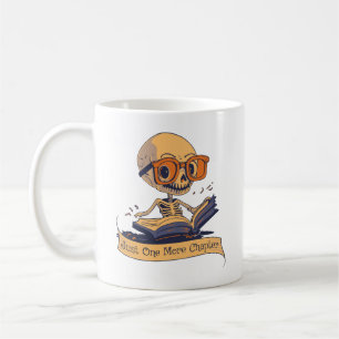 Mug Juste un autre chapitre Skeleton