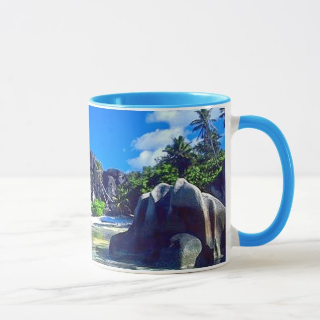 Mug … Juste un autre jour dans le paradis… (Droite)