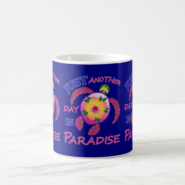 Mug Juste un autre jour dans le paradis (Centre)