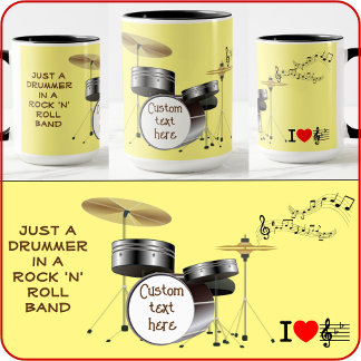 MUG - Juste un batteur dans un groupe de rock 'n' 