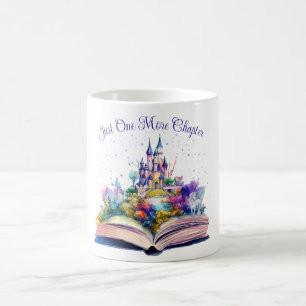 Mug Juste un chapitre de plus - Amoureux des livres