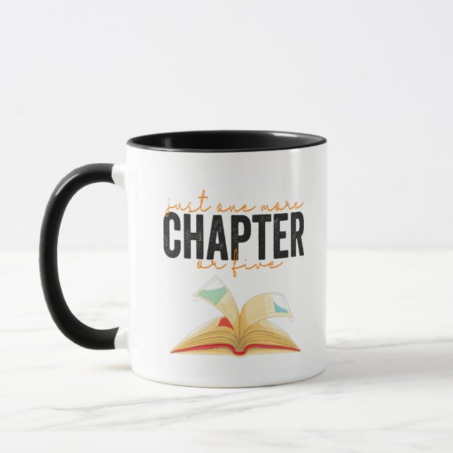 Mug Juste Un Chapitre De Plus Ou Cinq Amateurs De Livr (Gauche)