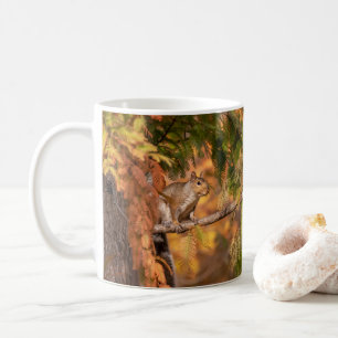 Mug Juste Un Écureuil Dans Les Bois