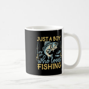 Mug Juste un garçon qui aime la pêche Délice de pêcheu
