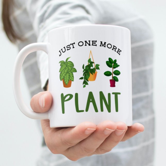Mug Juste Un Jardin De Nourriture Plante De Plus Avec  (Créateur téléchargé)