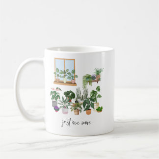 Mug Juste un Plante de plus