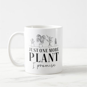 Mug Juste un Plante de plus