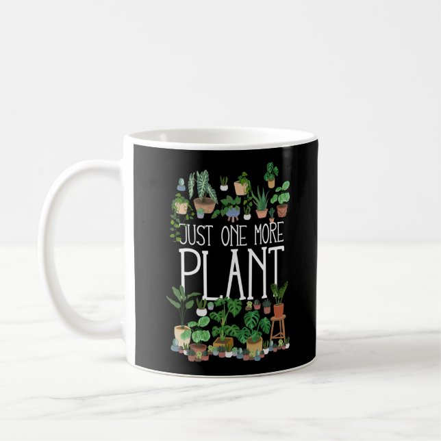Mug Juste un Plante de plus (Gauche)