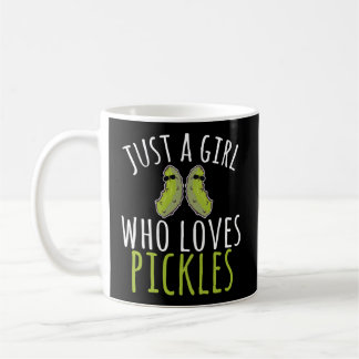 Mug Juste Un Qui Aime Les Pickles Pickles Pickle