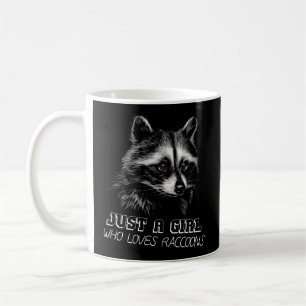 Mug Juste Un Qui Aime Les Raccoons