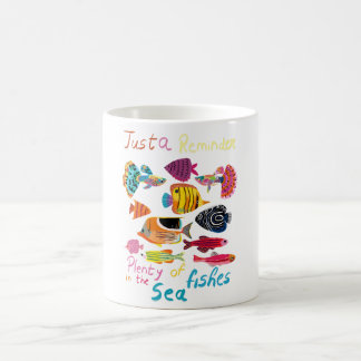 Mug Juste un Rappel (Tant de Poissons)