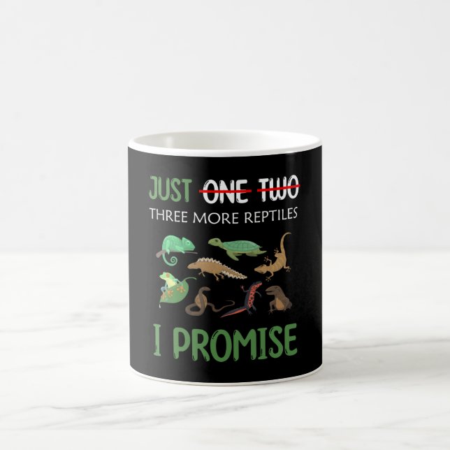 Mug Juste un reptile de plus je promets des herpétolog (Centre)